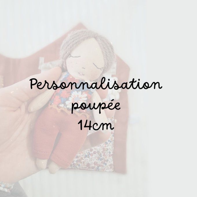 Personnalisation petite poupée